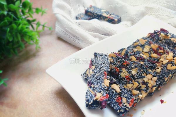 黑芝麻核桃花生糖的做法图解11