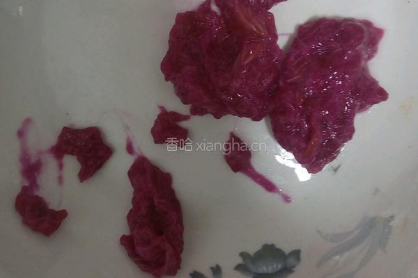 彩色馒头的做法图解3