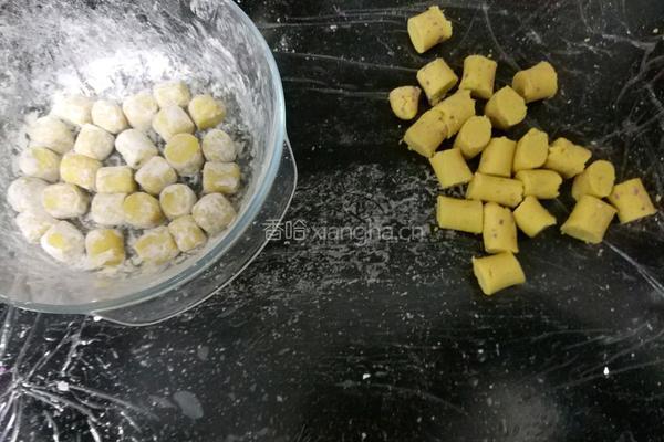 红糖芋圆甜品的做法图解3
