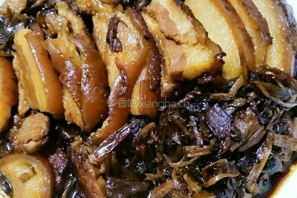梅菜扣肉的做法图解13
