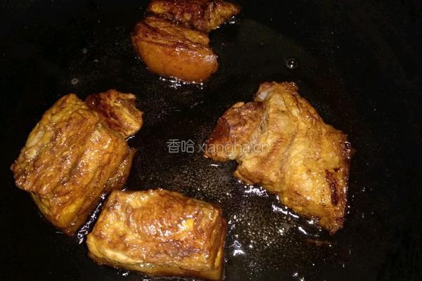 梅菜扣肉的做法图解5