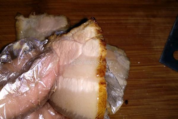 梅菜扣肉的做法图解7