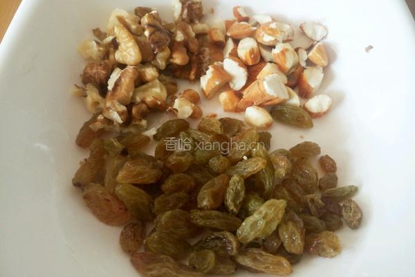 减脂黑麦面包的做法图解4
