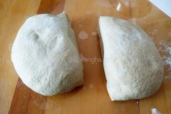 减脂黑麦面包的做法图解5