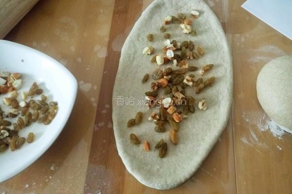 减脂黑麦面包的做法图解7