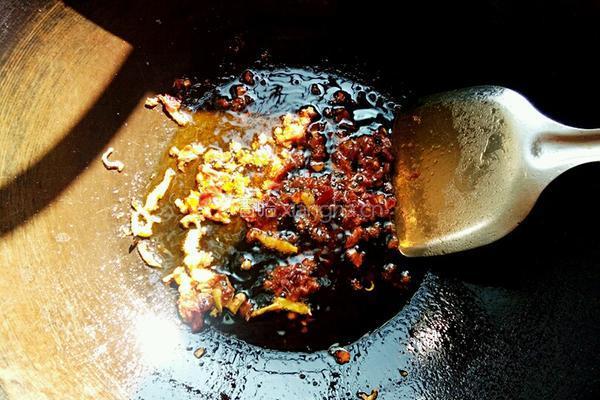 炒血肠的做法图解4
