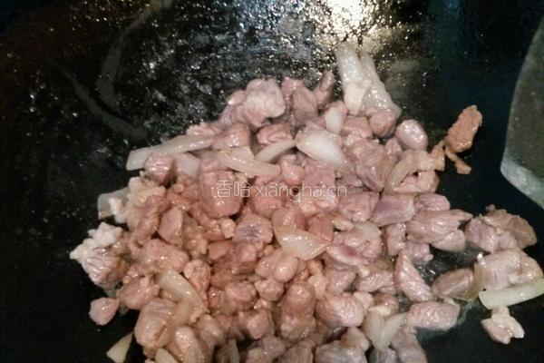 羊肉抓饭的做法图解5