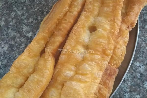 香酥油条（不放冰箱款）的做法图解15