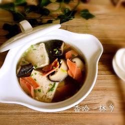 香菇豆腐汤的做法[图]