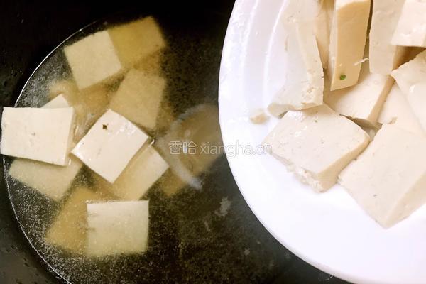 香菇豆腐汤的做法图解6