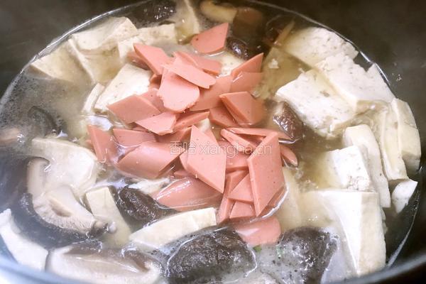 香菇豆腐汤的做法图解10