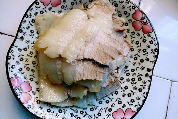 玉米面粉炒肉的做法图解7