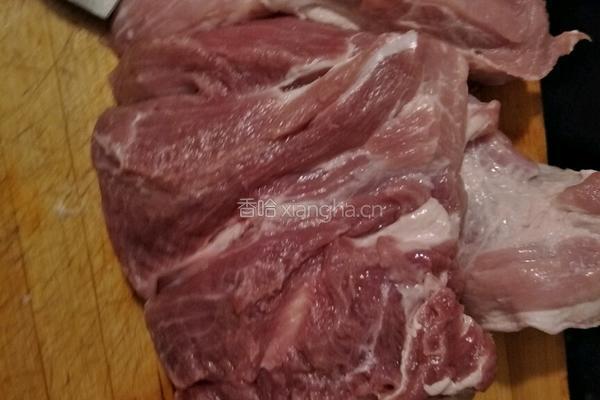 自制香肠的做法图解1