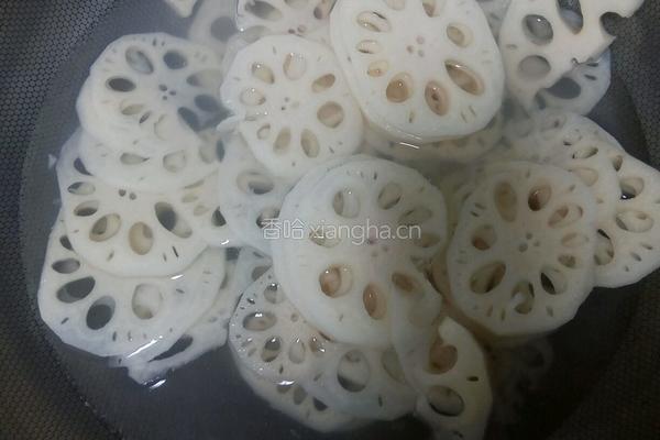 红豆莲藕炖牛肉的做法图解7