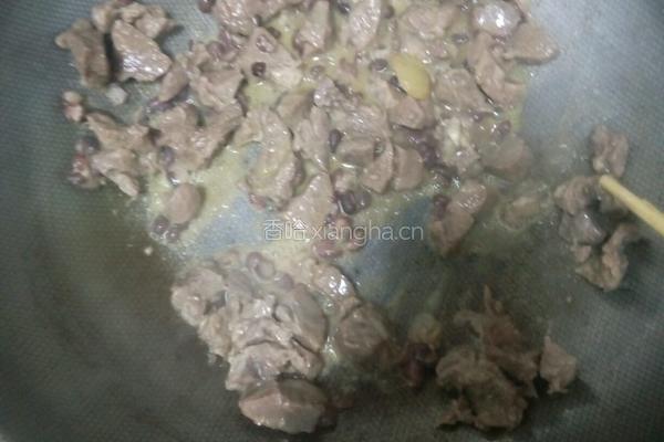 红豆莲藕炖牛肉的做法图解8