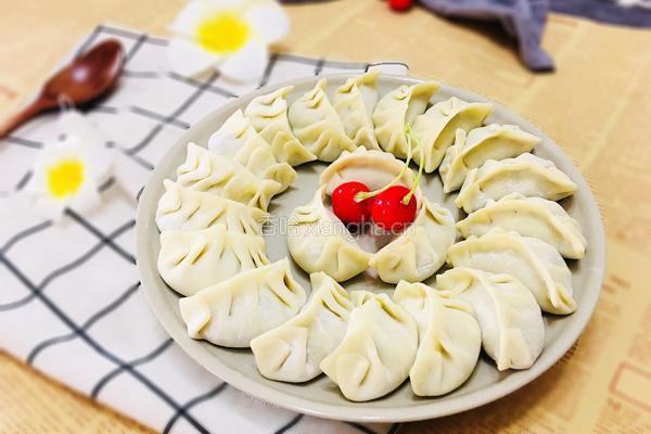 西洋菜猪肉饺的做法图解11