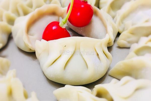 西洋菜猪肉饺的做法图解10