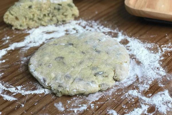 星巴克提子司康饼的做法图解12