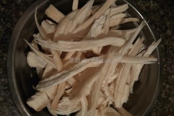 凉拌杏鲍菇的做法图解1