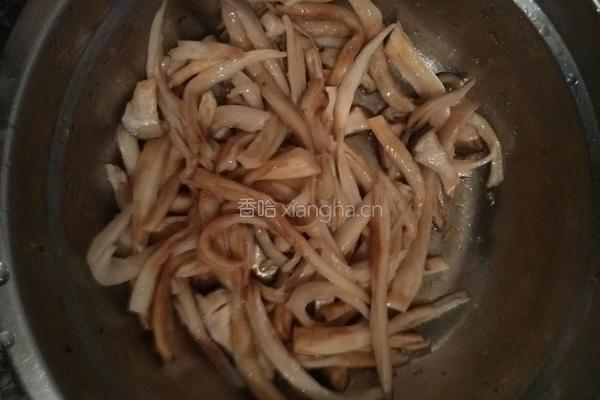 凉拌杏鲍菇的做法图解4