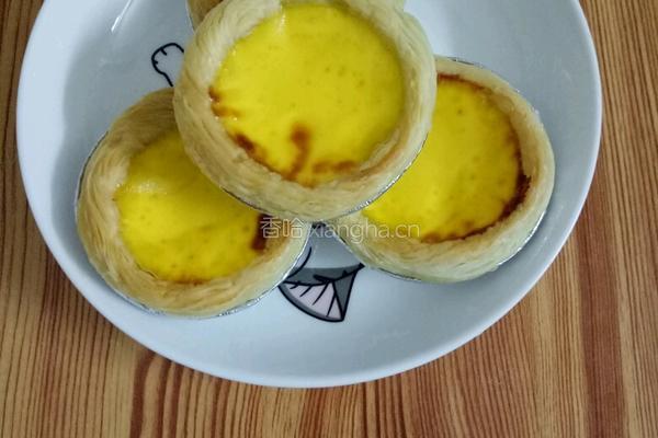 原味蛋挞的做法图解14
