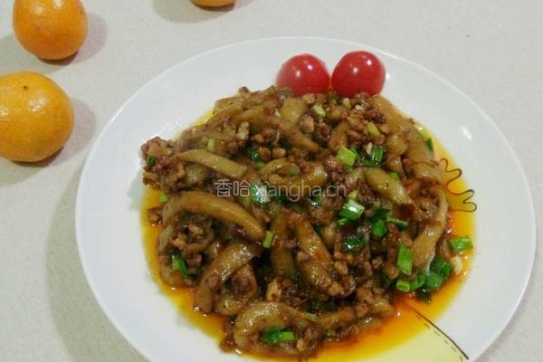 鱼香茄子的做法图解13