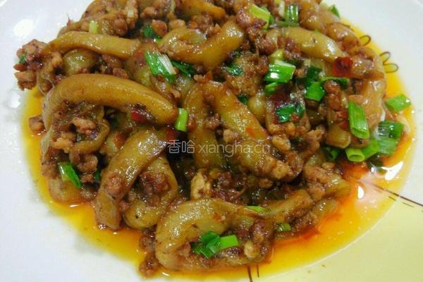 鱼香茄子的做法图解12