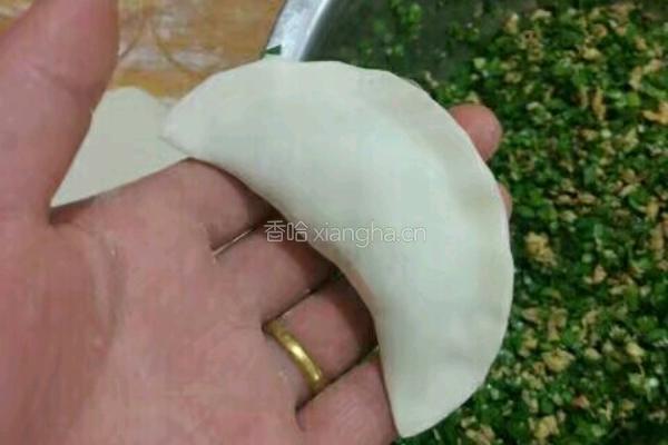 陕西香煎韭菜盒的做法图解3