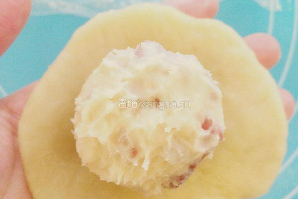 云南火腿月饼的做法图解11
