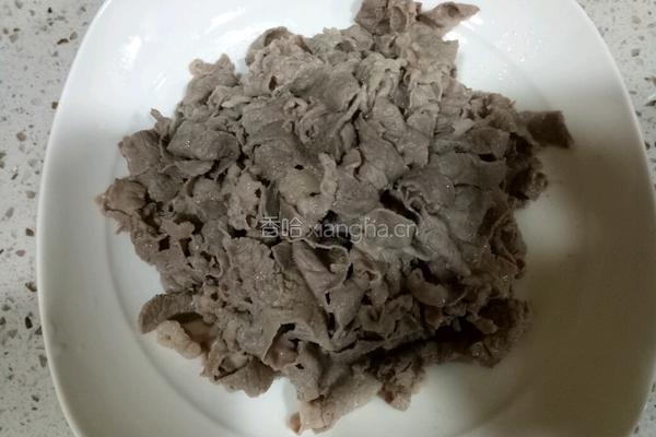 酸汤肥牛的做法图解9