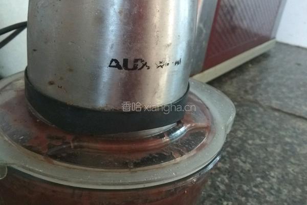 自制红豆沙馅的做法图解3