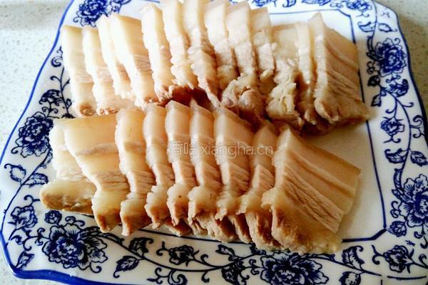 回锅肉的做法图解4