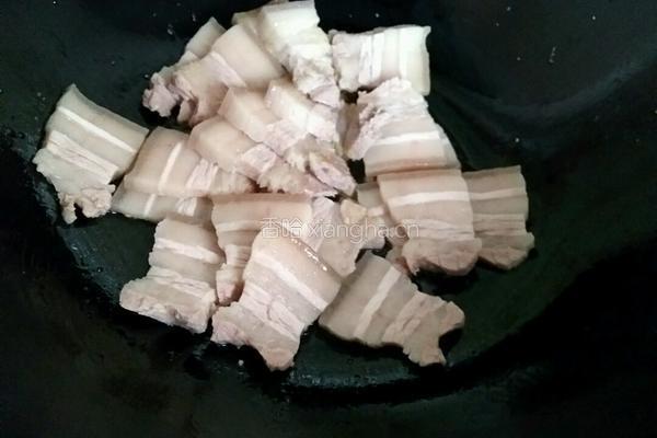 回锅肉的做法图解6