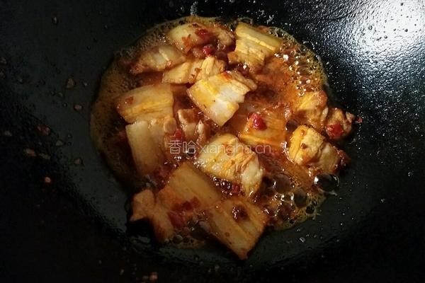 回锅肉的做法图解9