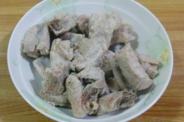 糖醋排骨的做法图解5