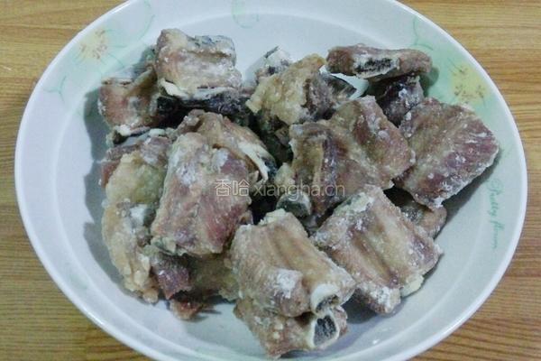 糖醋排骨的做法图解11