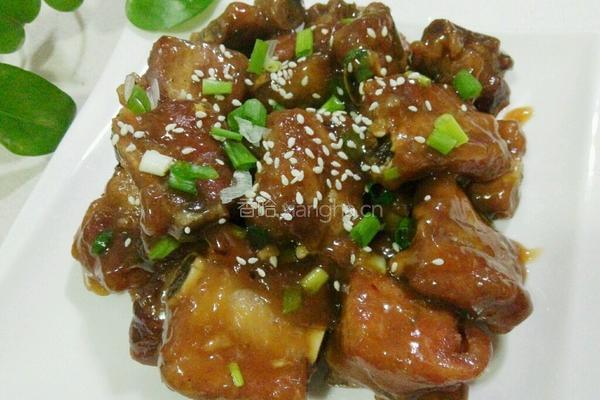 糖醋排骨的做法图解17