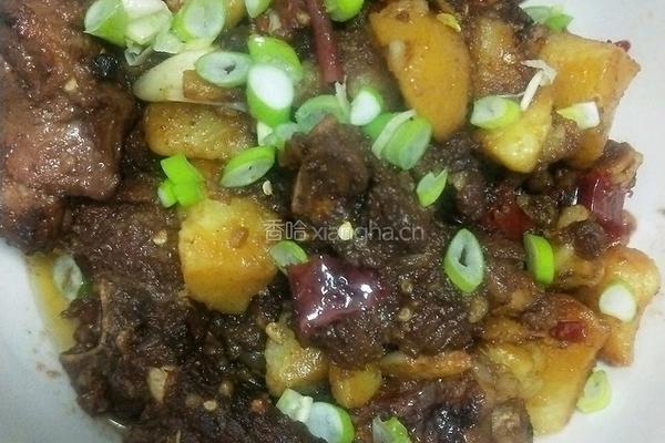 排骨炖土豆的做法图解4