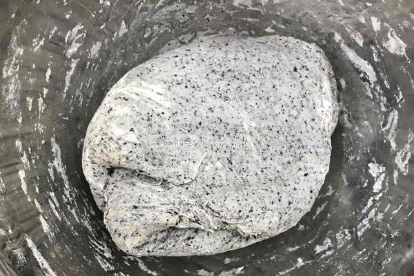 黑芝麻馒头的做法图解5