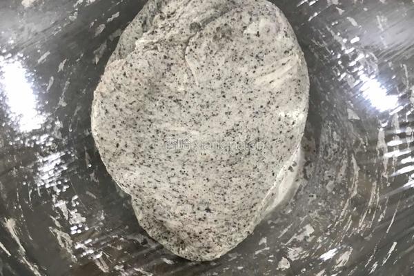 黑芝麻馒头的做法图解6