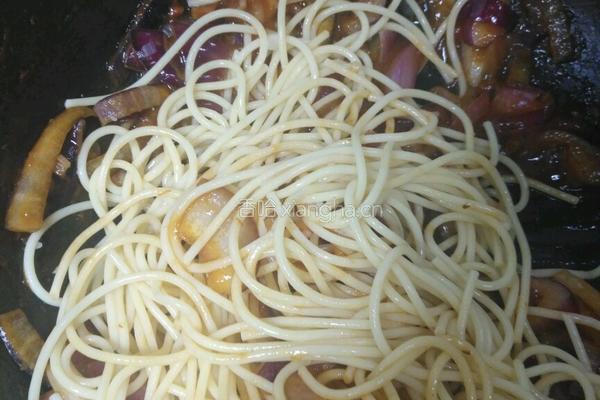 简易鸡肉番茄意大利面的做法图解9