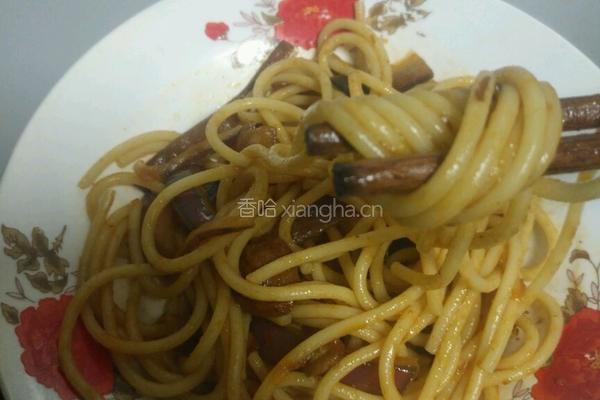 简易鸡肉番茄意大利面的做法图解10
