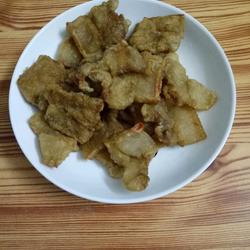 锅巴肉片的做法[图]