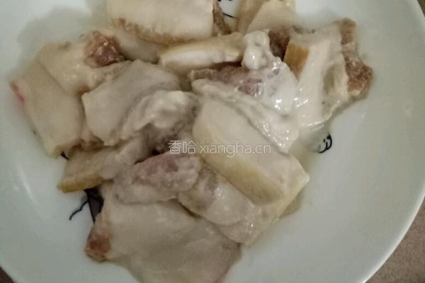 锅巴肉片的做法图解1