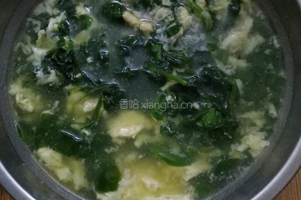 豌豆荚鸡蛋汤的做法图解6