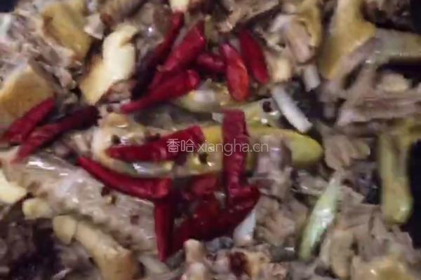 啤酒鸭（姜爆鸭子）的做法图解6