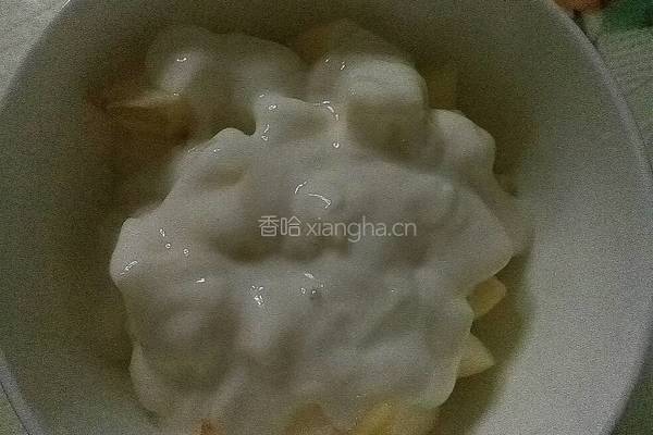 苹果沙拉的做法图解4