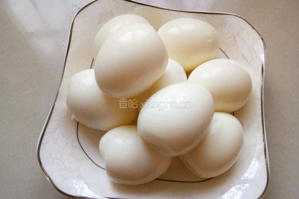 卤鸡蛋的升级做法的做法图解2