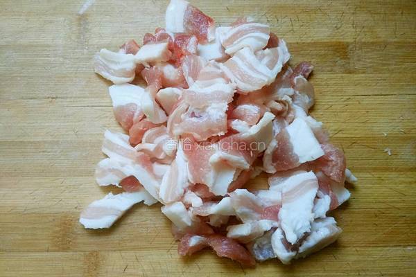 VIP名厨课菜品试做～特色小炒肉的做法图解1
