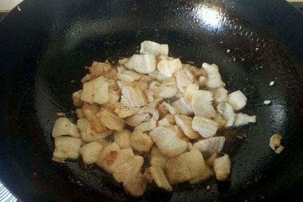 VIP名厨课菜品试做～特色小炒肉的做法图解4
